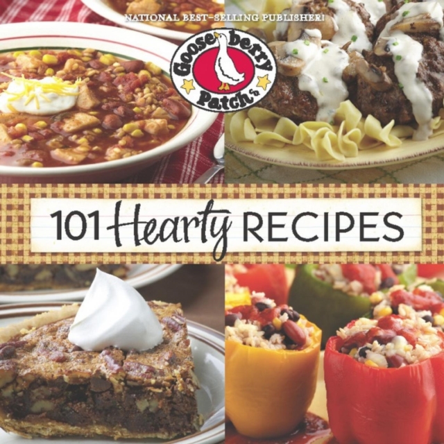 Book Cover for 101 Hearty Recipes by Gooseberry Patch