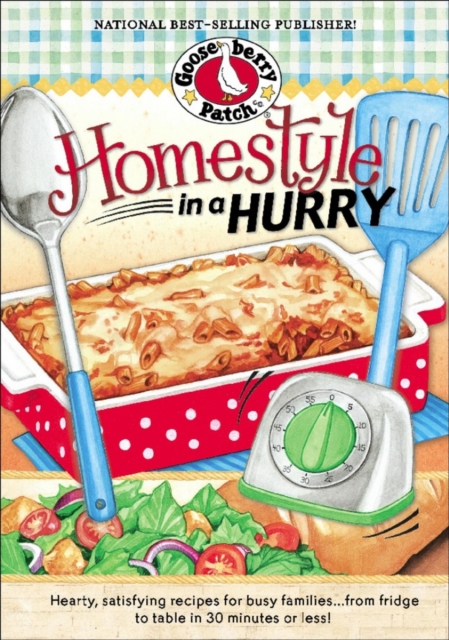 Book Cover for Homestyle in a Hurry by Gooseberry Patch