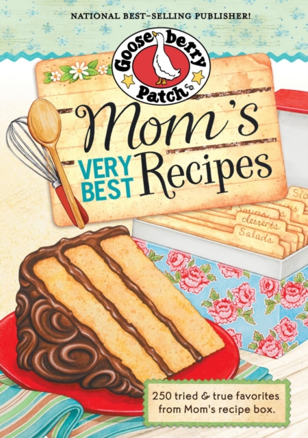 Book Cover for Mom's Very Best Recipes by Gooseberry Patch