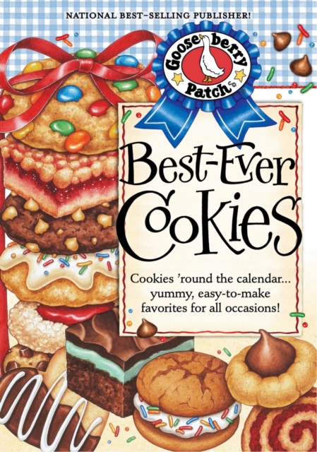 Book Cover for Best-Ever Cookies by Gooseberry Patch