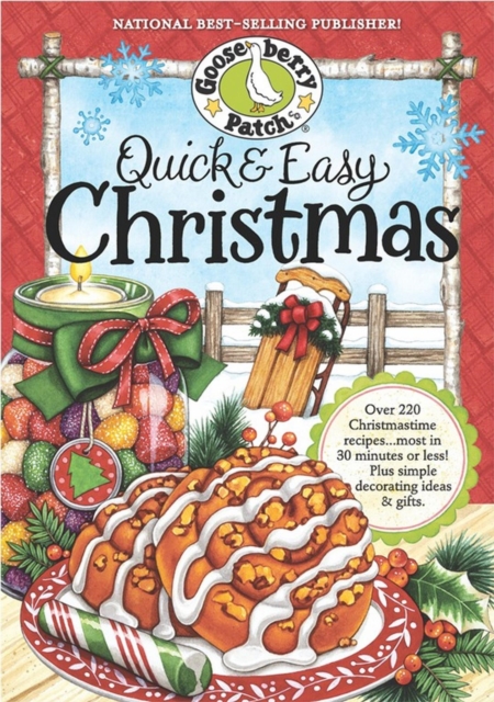 Book Cover for Quick & Easy Christmas by Gooseberry Patch