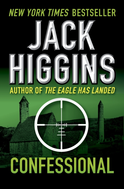 Book Cover for Confessional by Jack Higgins