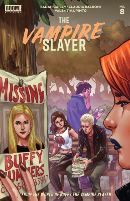 Book Cover for Vampire Slayer, The #8 by Sarah Gailey