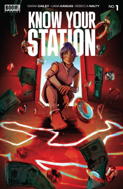 Book Cover for Know Your Station #1 by Sarah Gailey