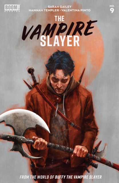 Book Cover for Vampire Slayer, The #9 by Sarah Gailey