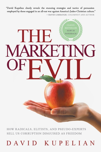 Book Cover for Marketing of Evil by David Kupelian