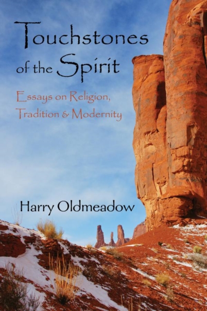 Book Cover for Touchstones of the Spirit by Harry Oldmeadow