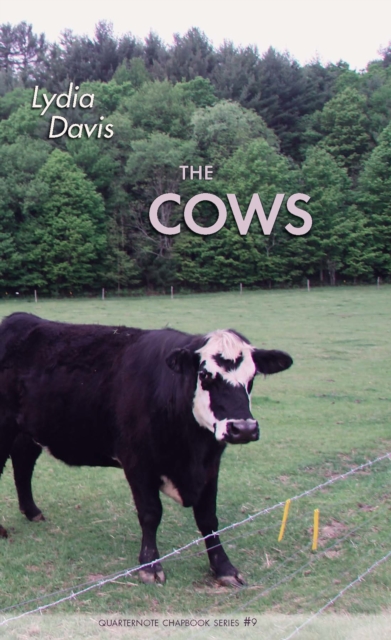 Book Cover for Cows by Lydia Davis