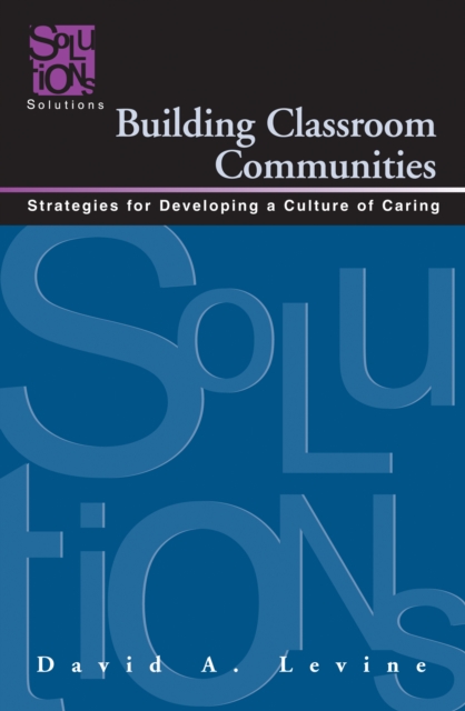 Book Cover for Building Classroom Communities by David Levine