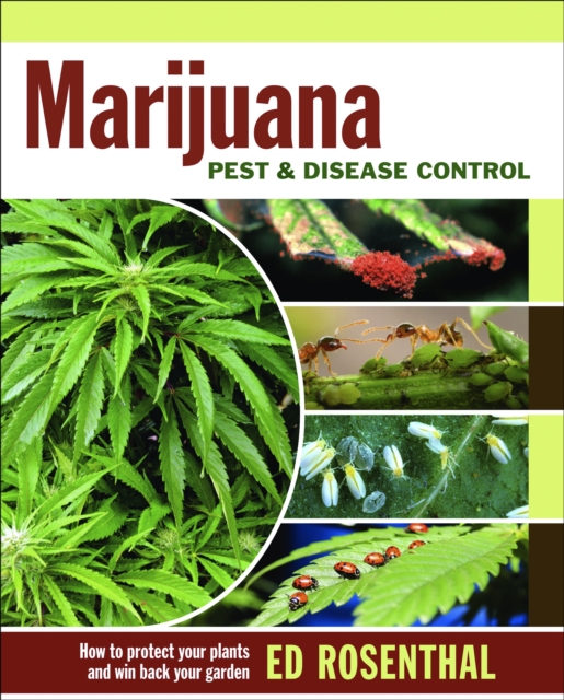 Book Cover for Marijuana Pest and Disease Control by Ed Rosenthal