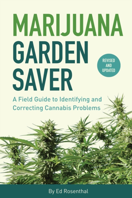 Book Cover for Marijuana Garden Saver by Ed Rosenthal