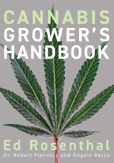 Book Cover for Cannabis Grower's Handbook by Ed Rosenthal