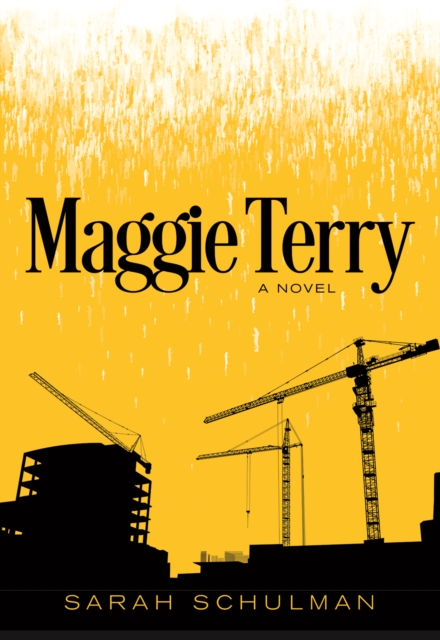 Book Cover for Maggie Terry by Sarah Schulman