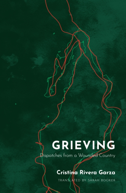 Book Cover for Grieving by Cristina Rivera Garza