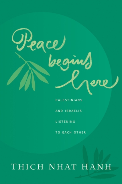 Book Cover for Peace Begins Here by Thich Nhat Hanh