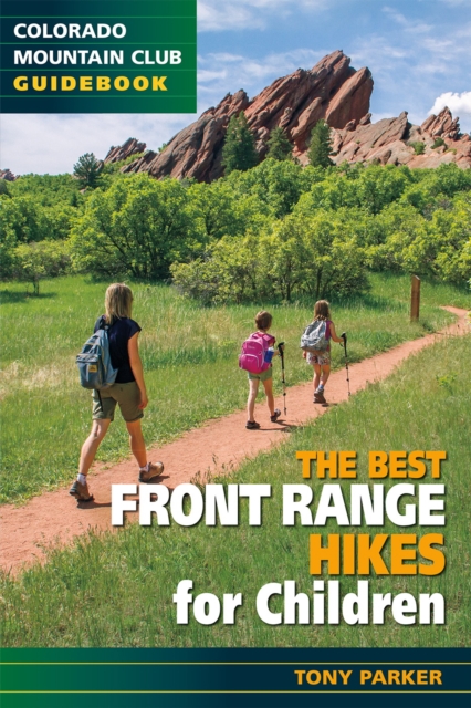 Book Cover for Best Front Range Trail Runs by Tony Parker