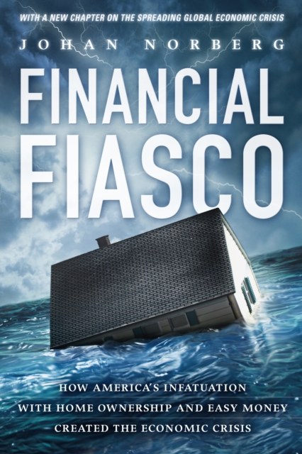 Book Cover for Financial Fiasco by Johan Norberg