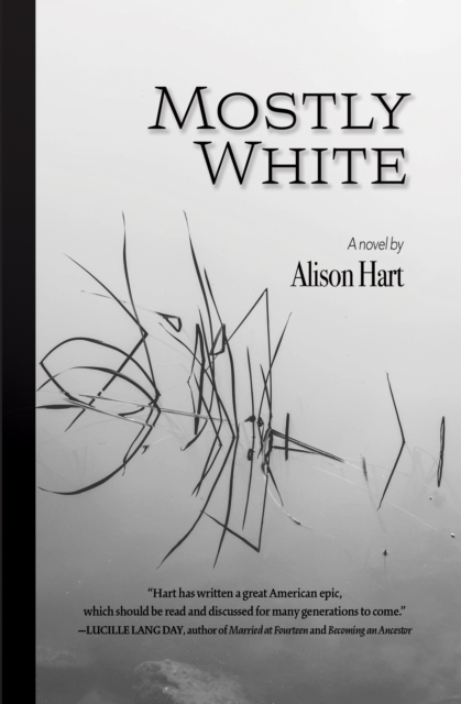 Book Cover for Mostly White by Alison Hart