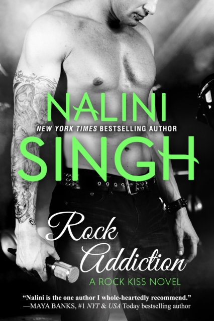 Book Cover for Rock Addiction by Nalini Singh