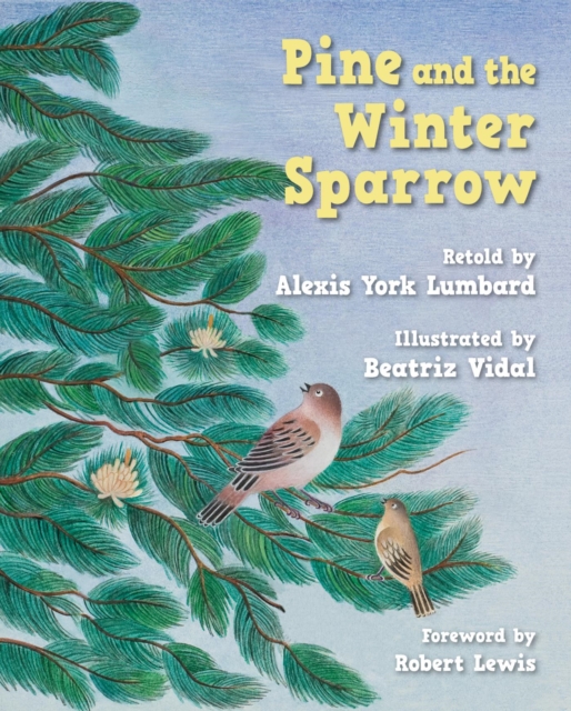 Book Cover for Pine and the Winter Sparrow by Lumbard, Alexis York