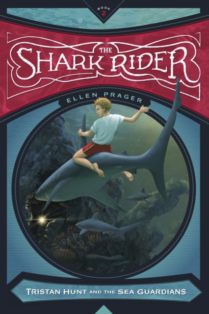 Book Cover for Shark Rider by Ellen Prager