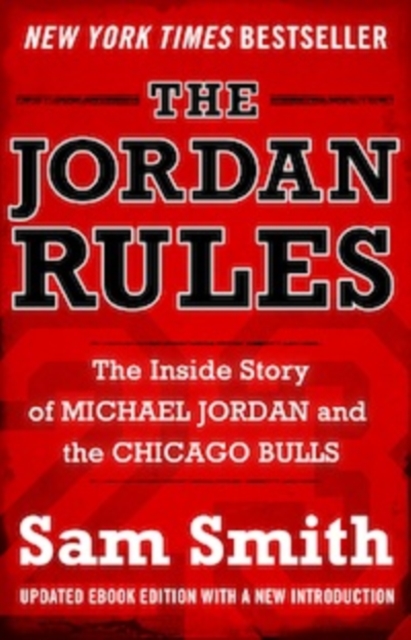 Book Cover for Jordan Rules by Smith, Sam