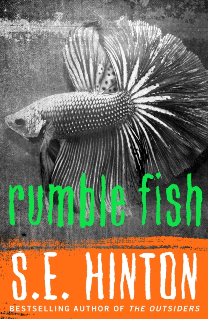 Book Cover for Rumble Fish by S.E. Hinton