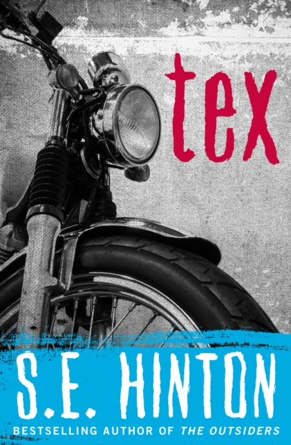 Book Cover for Tex by S.E. Hinton