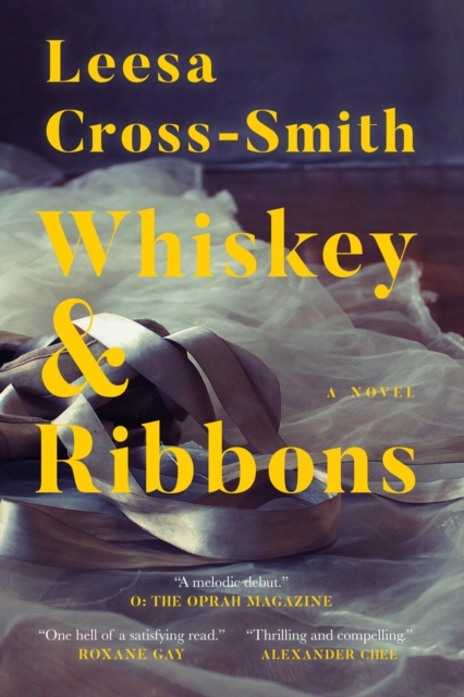 Book Cover for Whiskey & Ribbons by Leesa Cross-Smith