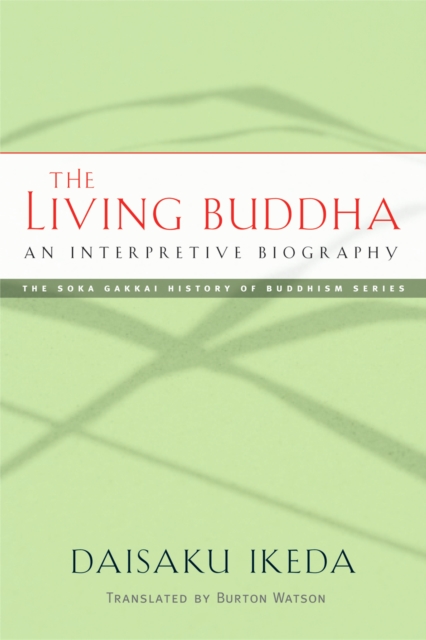 Book Cover for Living Buddha by Daisaku Ikeda