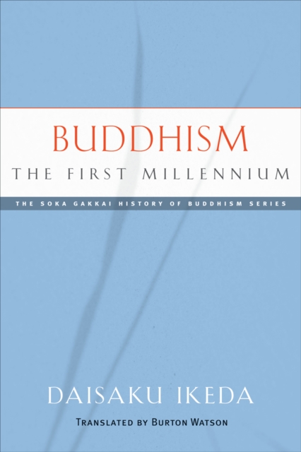 Book Cover for Buddhism by Daisaku Ikeda