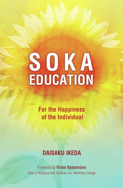 Book Cover for Soka Education by Daisaku Ikeda