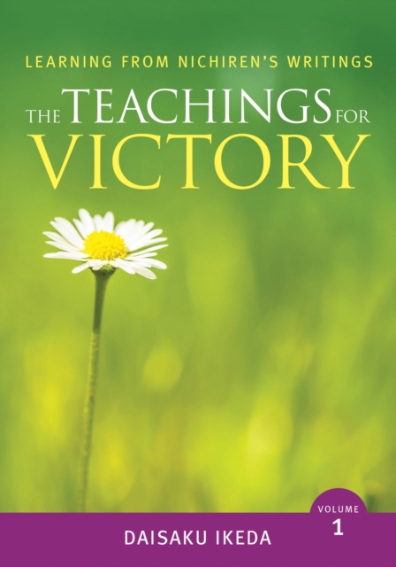 Book Cover for Teachings for Victory, vol. 1 by Daisaku Ikeda