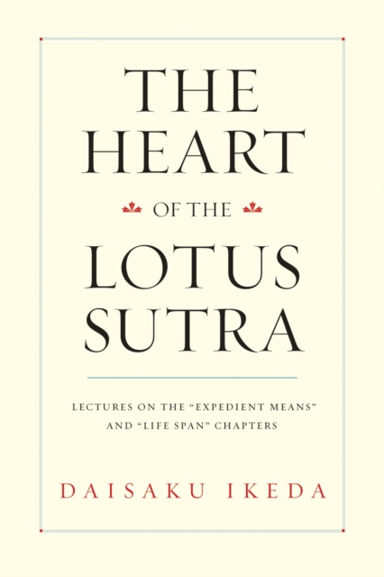 Book Cover for Heart of the Lotus Sutra by Daisaku Ikeda