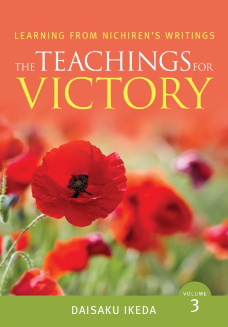 Book Cover for Teachings for Victory, vol. 3 by Daisaku Ikeda