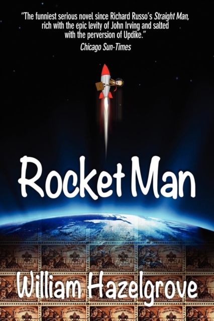 Book Cover for Rocket Man by William Hazelgrove