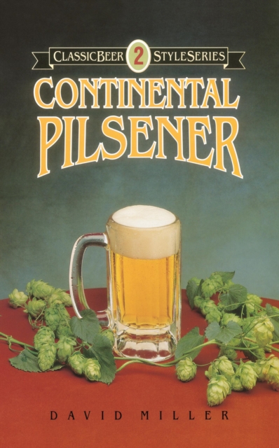 Book Cover for Continental Pilsener by Miller, David