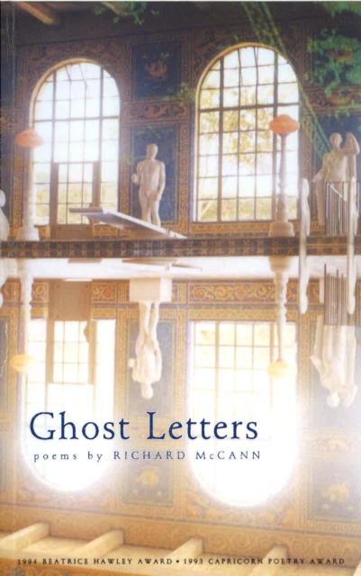 Book Cover for Ghost Letters by Richard McCann