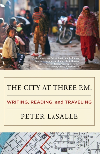 Book Cover for City at Three P.M. by Peter LaSalle