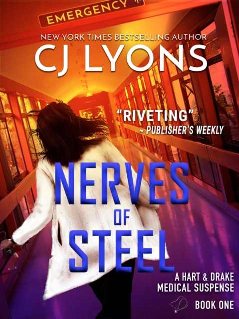 Book Cover for Nerves of Steel by CJ Lyons