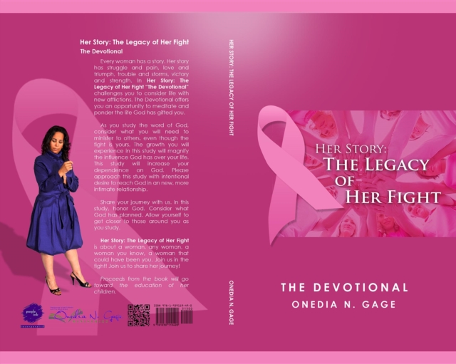 Book Cover for Her Story: The Legacy of Her Fight Devotional by ONEDIA NICOLE GAGE