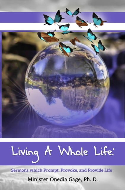 Book Cover for Living A Whole Life by ONEDIA NICOLE GAGE