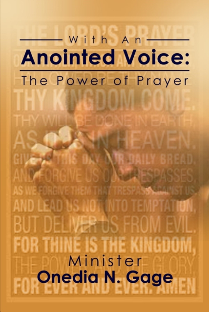 Book Cover for With An Anointed Voice by ONEDIA NICOLE GAGE