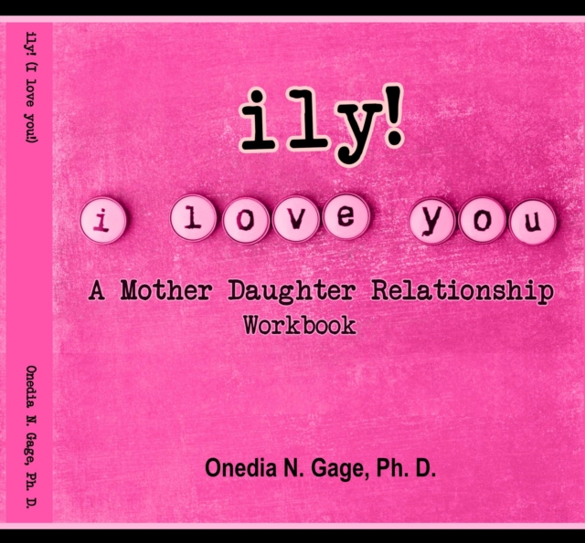 Book Cover for ily! (I Love You!) by ONEDIA NICOLE GAGE