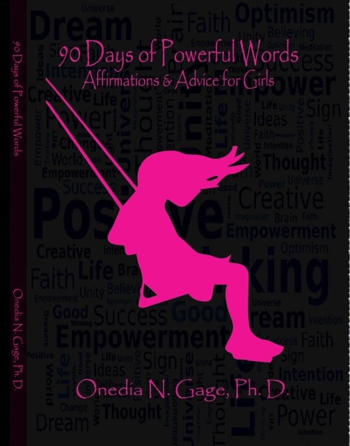 Book Cover for I Am: 90 Days of Powerful Words by ONEDIA NICOLE GAGE