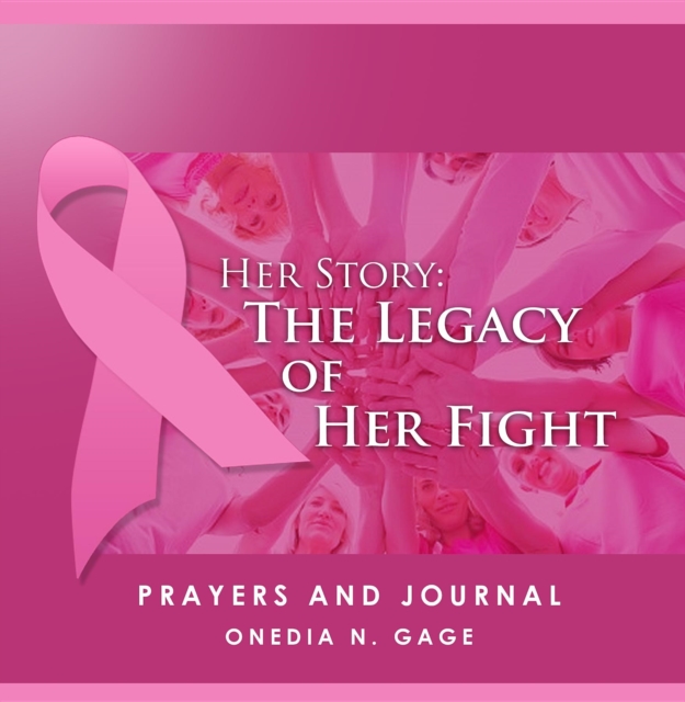 Book Cover for Her Story Prayers and Journal by ONEDIA NICOLE GAGE