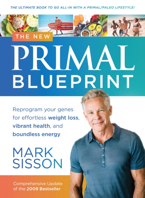 Book Cover for New Primal Blueprint by Mark Sisson