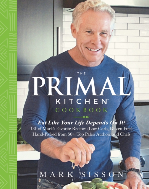 Book Cover for Primal Kitchen Cookbook by Mark Sisson