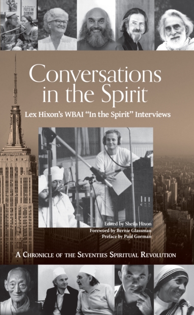 Book Cover for Conversations in the Spirit by Lex Hixon