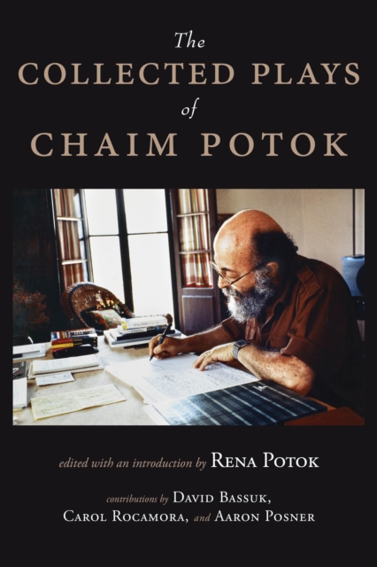 Book Cover for Collected Plays of Chaim Potok by Potok, Chaim